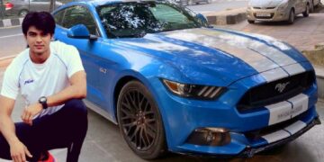 Car Collection of Neeraj Chopra
