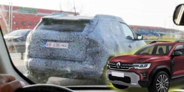 next generation renault duster spied