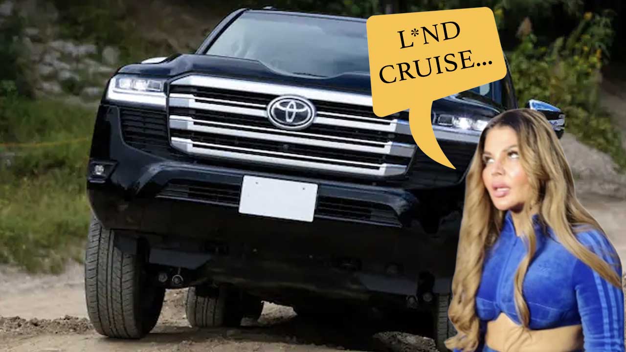 rakhi sawant lund cruiser