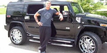 Car Collection of Randy Orton