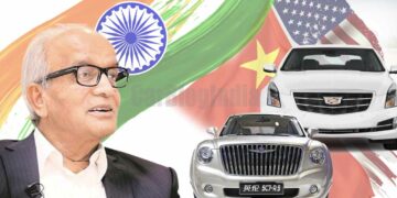 rc bhargava indian car market usa china