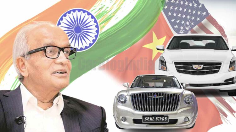 Rc Bhargava Indian Car Market Usa China