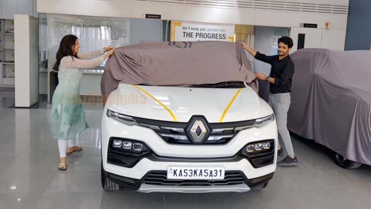 renault kiger delivery