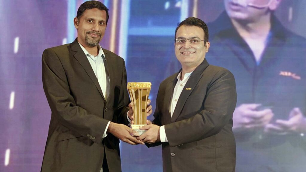 Rohit Khurana Personality of the Year Rajesh jejurikar Acer Faster Awards 2023