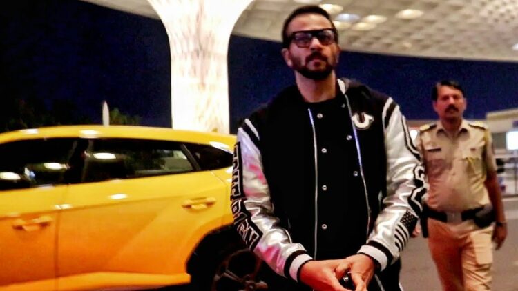 Rohit Shetty with His Lamborghini Urus