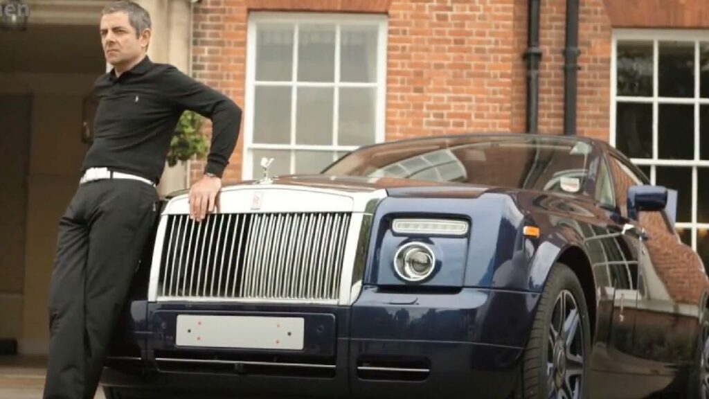Rolls Royce of Rowan Atkinson