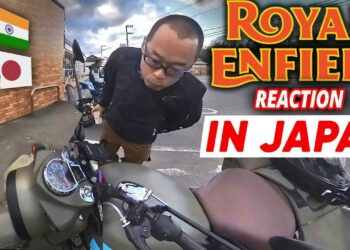Japan Locals React to Royal Enfield