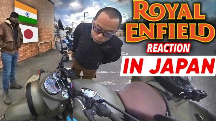 Japan Locals React to Royal Enfield