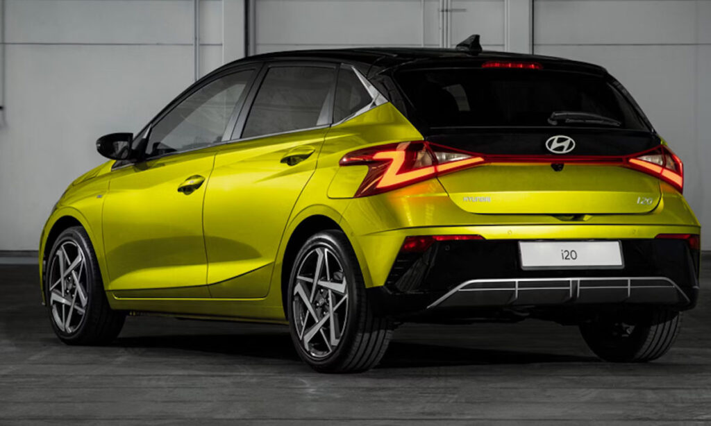 New Hyundai I20 Revealed Gets Styling Tech Updates