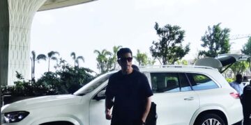 Sonu Sood in Mercedes Maybach GLS600