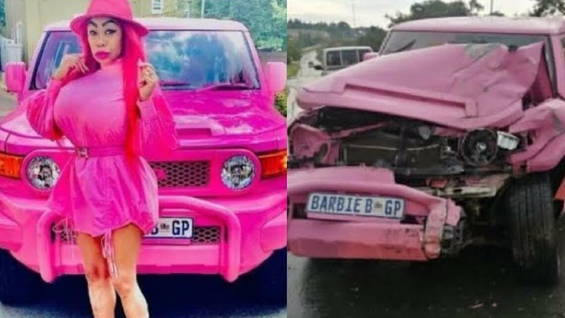 South African Barbie Car Accident