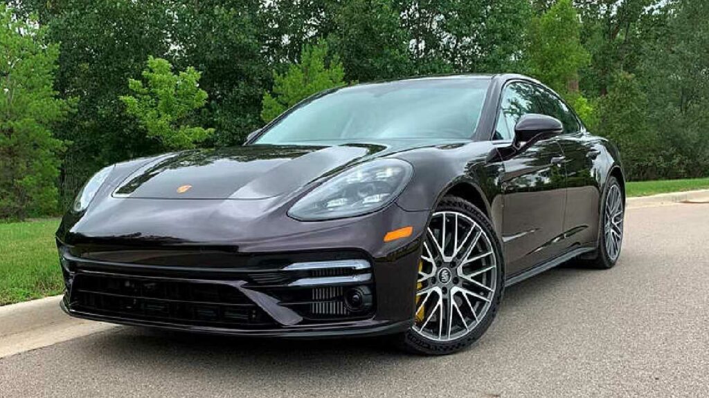 Porsche Panamera Turbo S