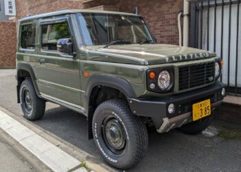 Suzuki Jimny with Land Rover Defender Fascia