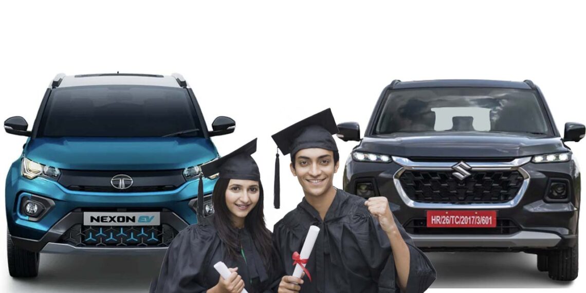 tata nexon ev maruti grand-vitara hybrid iit students