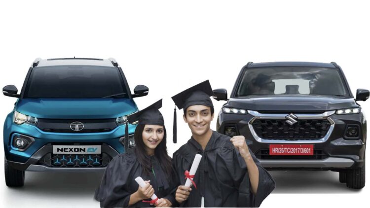 Tata Nexon Ev Maruti Grand vitara Hybrid Iit Students