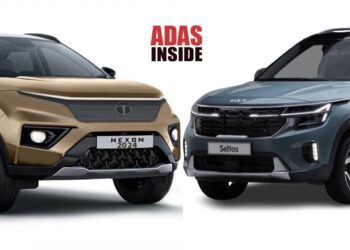 tata nexon kia seltos facelift adas