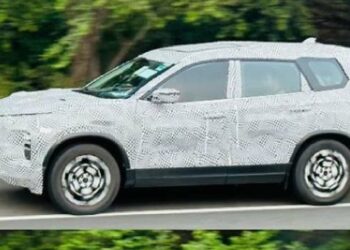 Tata Safari Testing in South Korea