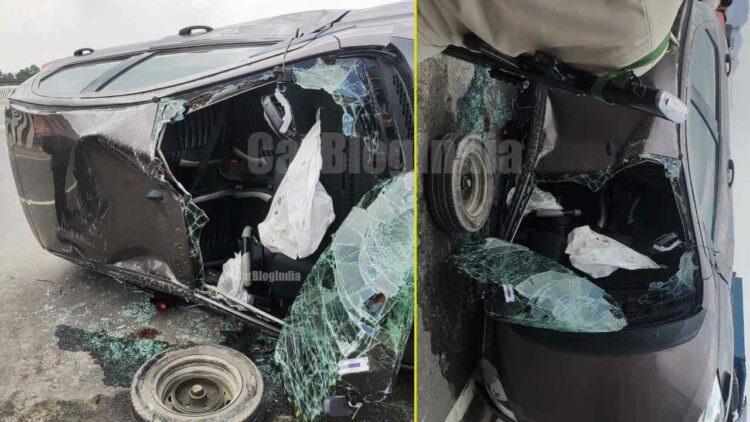 Tata Tiago Accident Axle Break