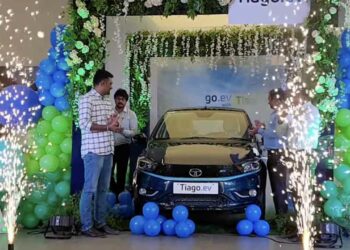 tata tiago ev delivery