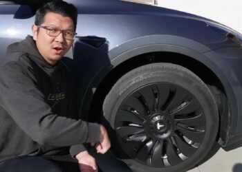 Tesla Model Y Wheel Covers Upgrade