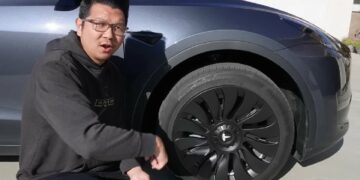 Tesla Model Y Wheel Covers Upgrade