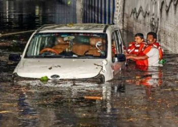 Bengaluru Woman Dies After Vehicle Drowns in Underpass