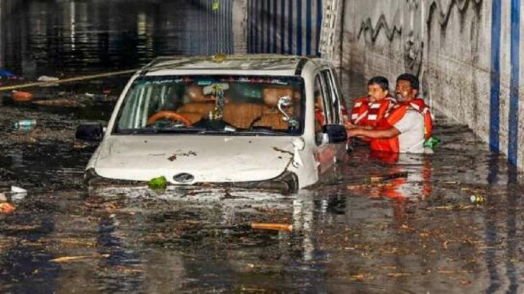 Bengaluru Woman Dies After Vehicle Drowns in Underpass