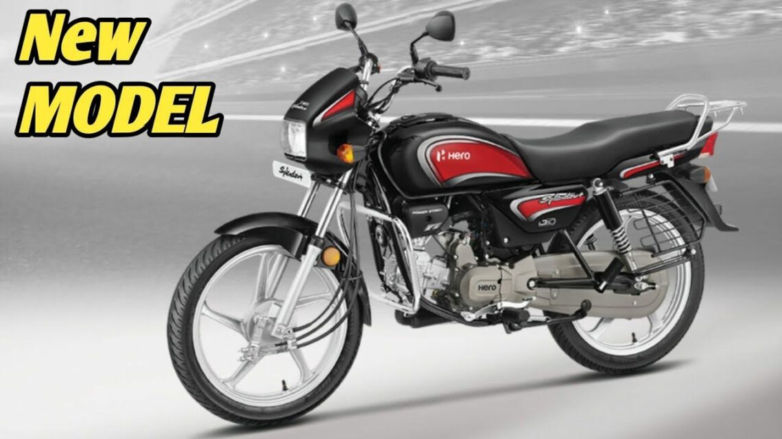 hero super splendor on road price new model