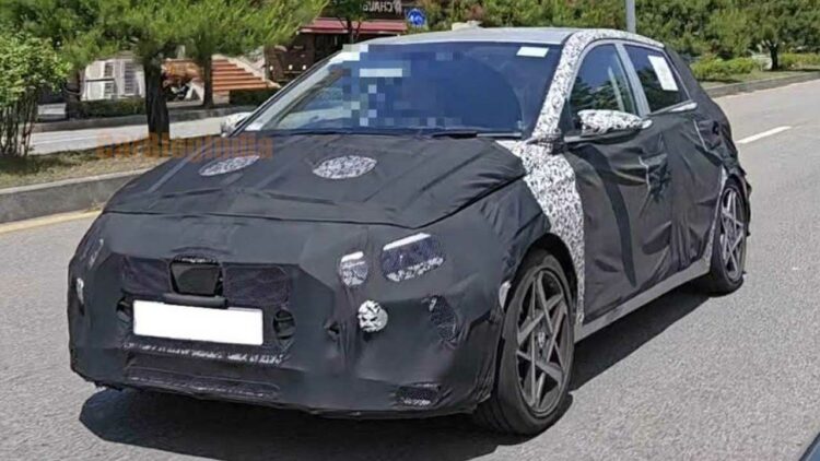 2024 Hyundai i20 Facelift Testing