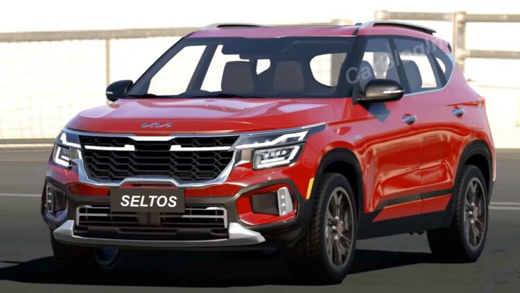 2023 Kia Seltos Facelift Rhd