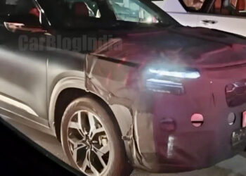 2023 Kia Seltos Facelift X-Line Spied