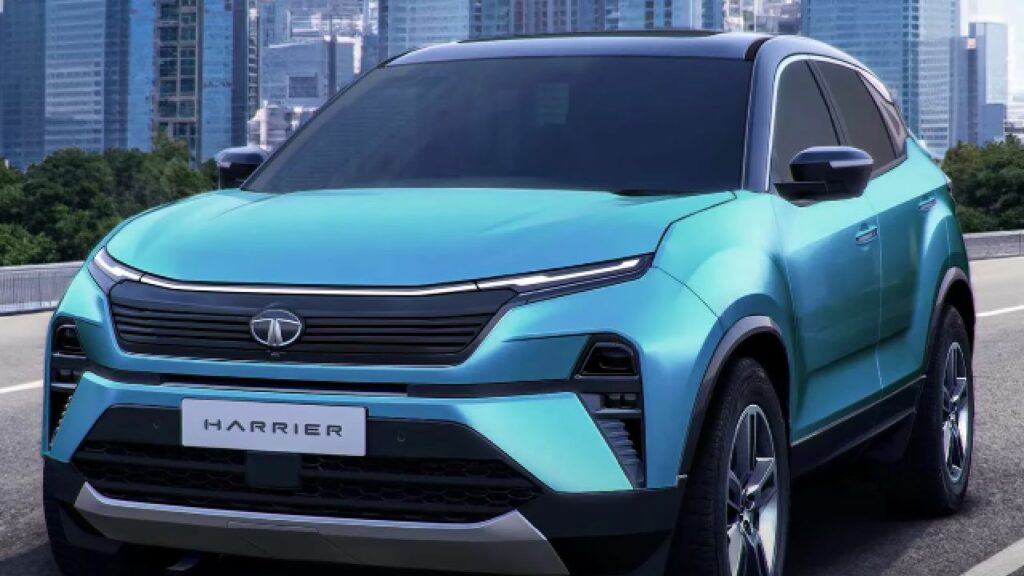 2024 Tata Safari and Harrier Facelift Rendering