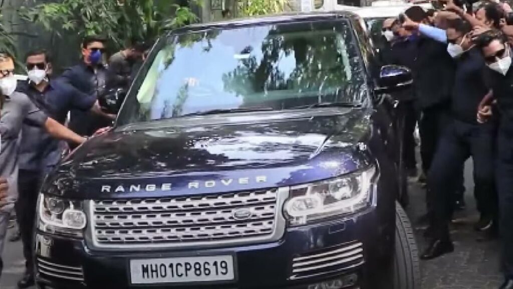 Akash Ambani in His Range Rover Autobiography