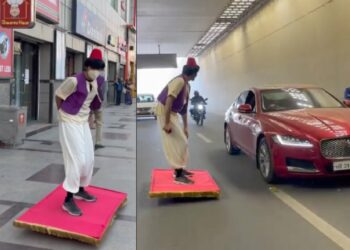 Aladdin Magic Carpet in Gurgaon