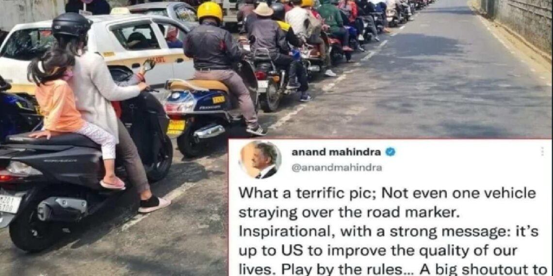 Anand Mahindra Praises Mizoram Traffic Situation