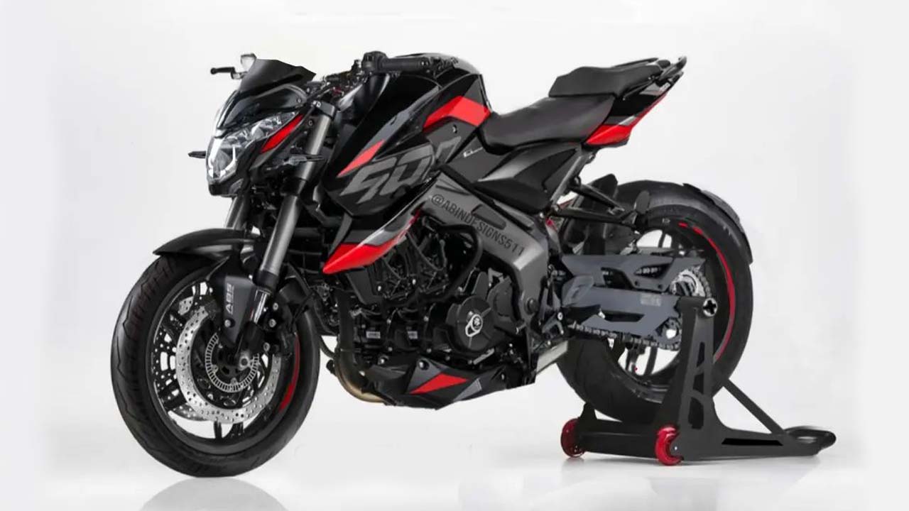 Bajaj Pulsar NS400 Visualized Looks Butch Car Blog India