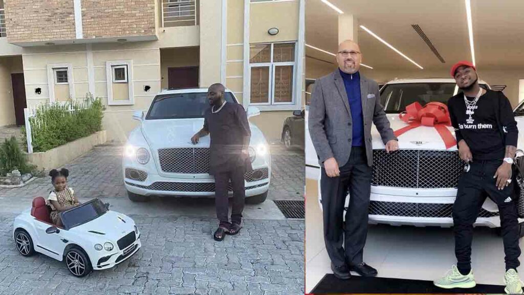 Bentley bentayga davido