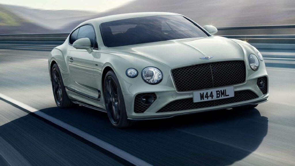 Bentley Continental Gt