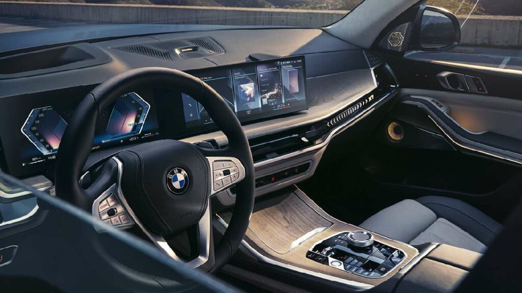 Bmw X7 Interior