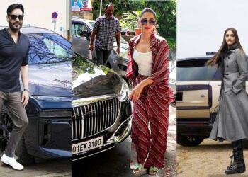 Bollywood Celebrities with New Cars