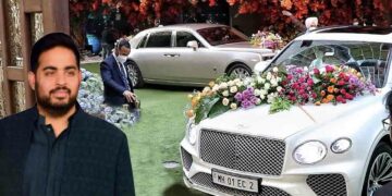 car collection Akash ambani