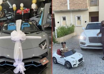 car collection of davido