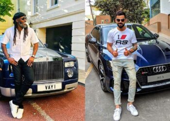 Car Collection of Top Cricketers
