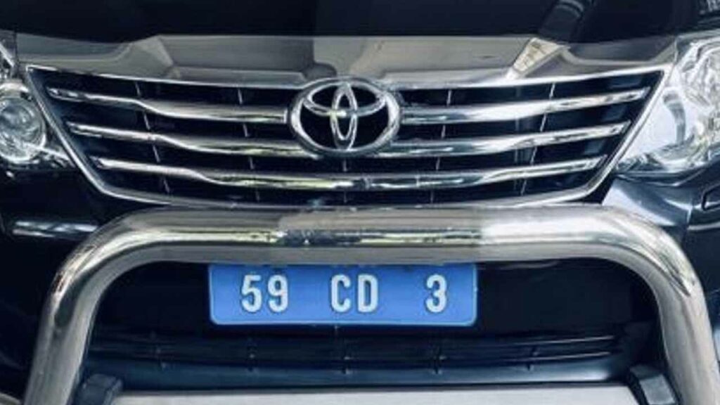 What Is CD Number Plate In India We Explain Car Blog India What Is CD Number Plate In India We Explain Car Blog India