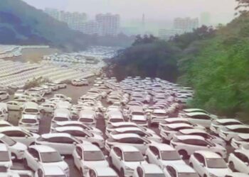 China abandoned electric cars