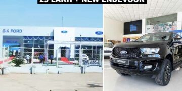 court order new ford endeavour