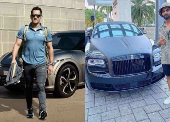 Car Collection of CSK Players