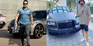 Car Collection of CSK Players