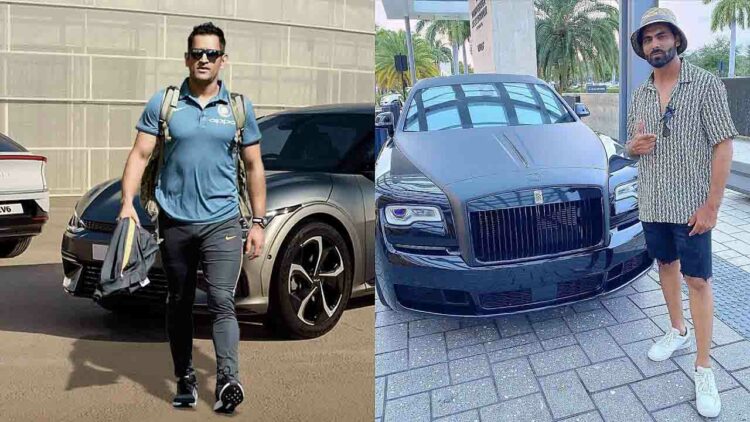 Car Collection of CSK Players