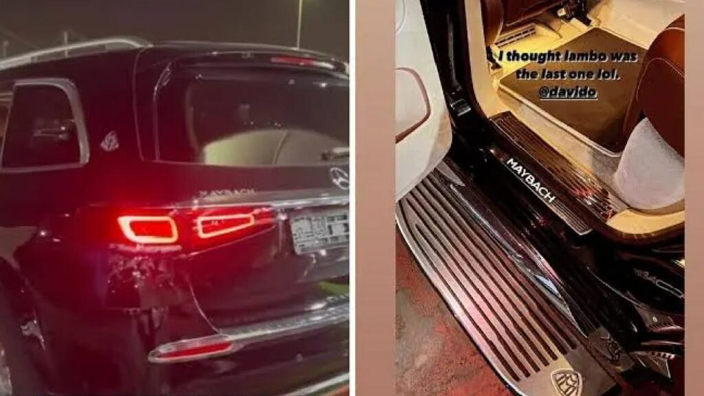 Mercedes Maybach GLS600